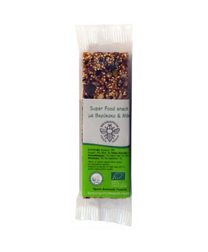 ΠΑΣΤΕΛΙ ΜΕΛΙ & CHIA Βιο 30gr 